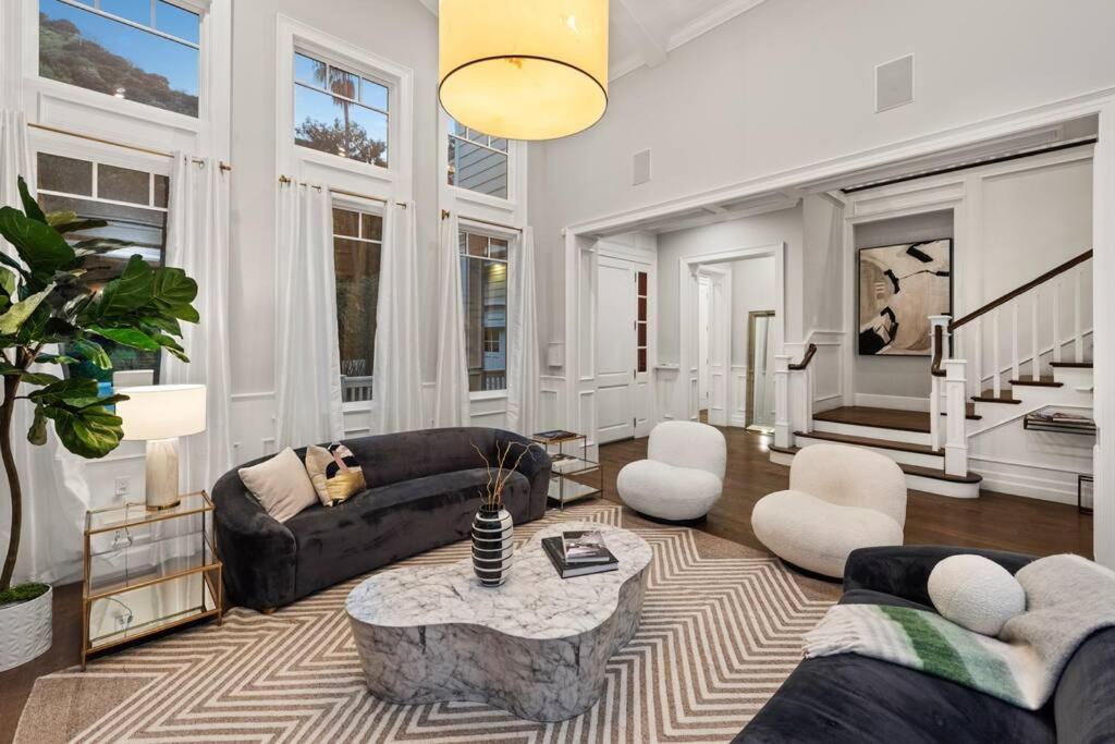 ৎ୭canyon Boulevard Luxury Homeৎ୭ Los Angeles Buitenkant foto