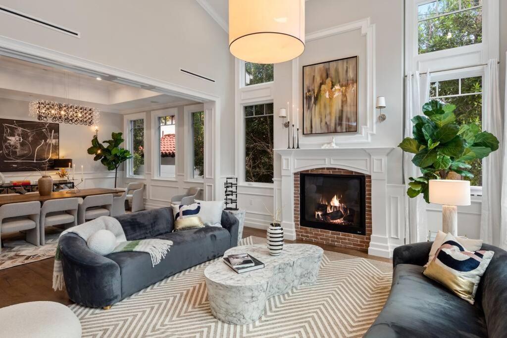 ৎ୭canyon Boulevard Luxury Homeৎ୭ Los Angeles Buitenkant foto