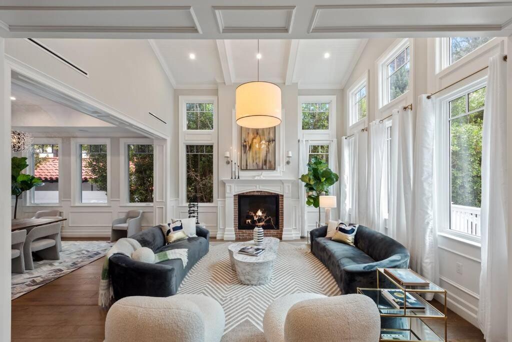 ৎ୭canyon Boulevard Luxury Homeৎ୭ Los Angeles Buitenkant foto