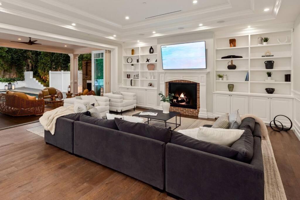 ৎ୭canyon Boulevard Luxury Homeৎ୭ Los Angeles Buitenkant foto