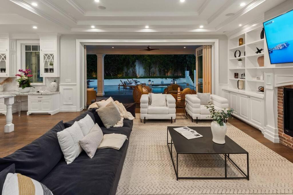 ৎ୭canyon Boulevard Luxury Homeৎ୭ Los Angeles Buitenkant foto