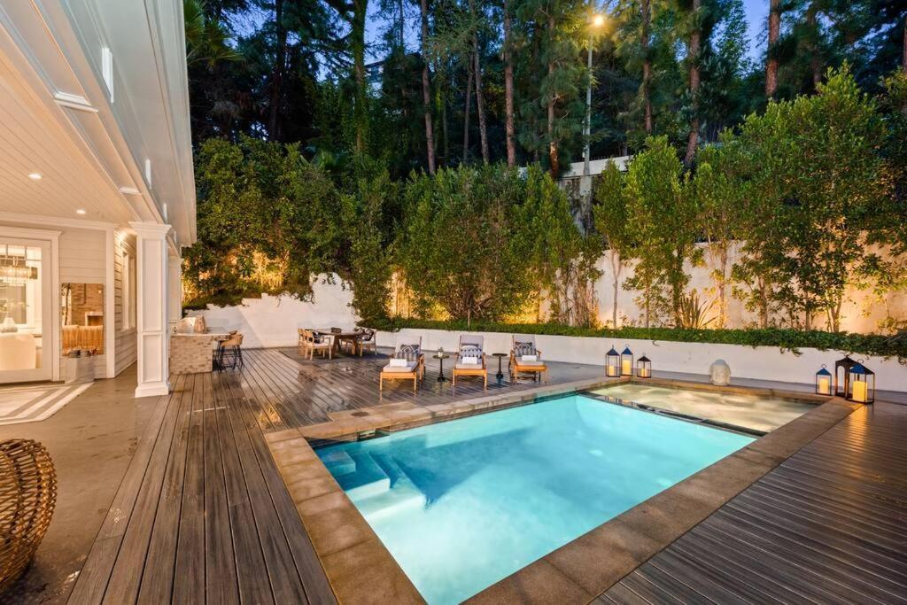 ৎ୭canyon Boulevard Luxury Homeৎ୭ Los Angeles Buitenkant foto