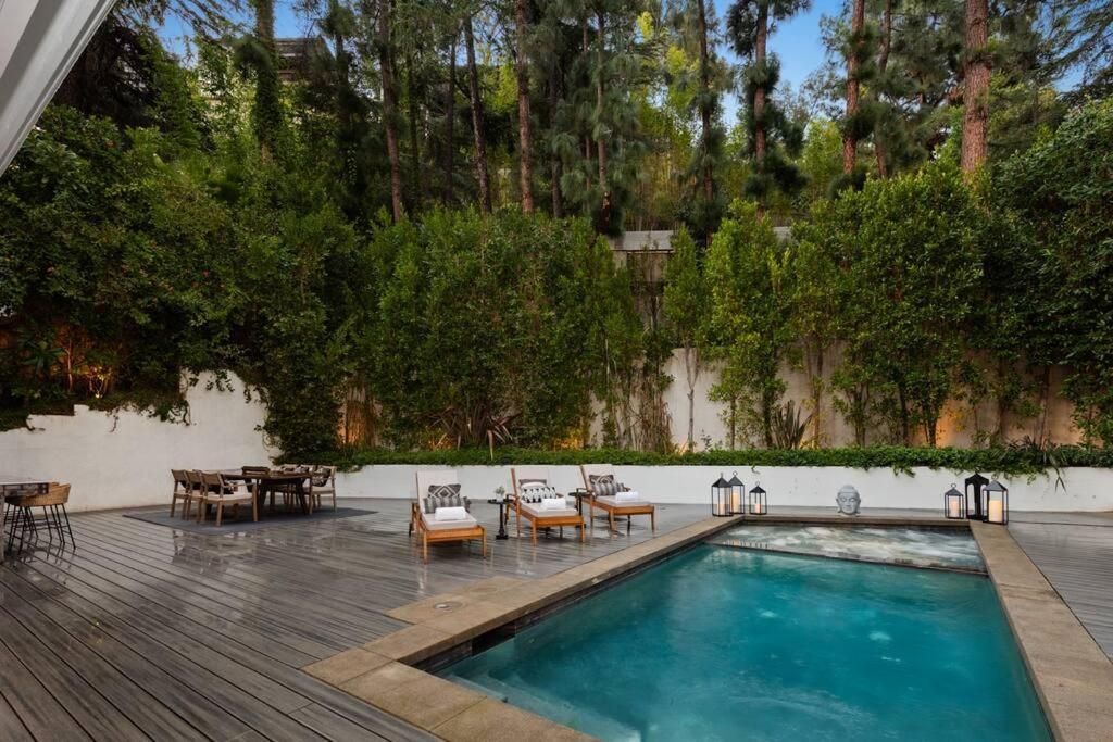 ৎ୭canyon Boulevard Luxury Homeৎ୭ Los Angeles Buitenkant foto