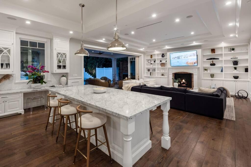 ৎ୭canyon Boulevard Luxury Homeৎ୭ Los Angeles Buitenkant foto