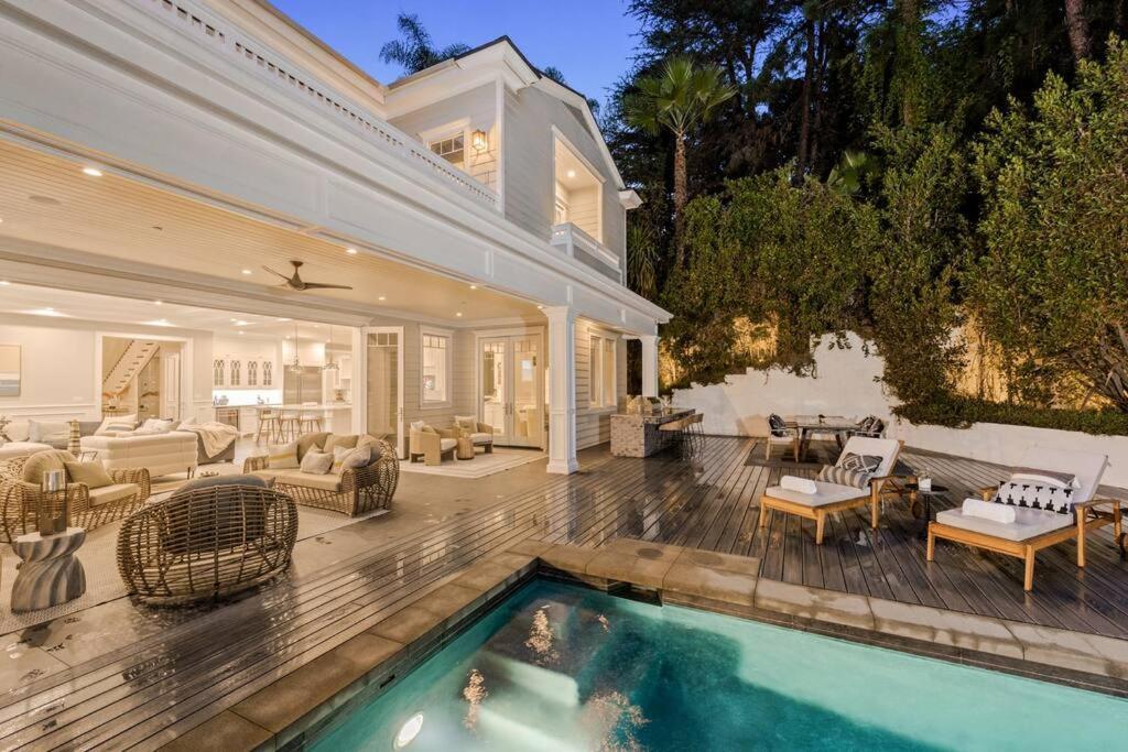 ৎ୭canyon Boulevard Luxury Homeৎ୭ Los Angeles Buitenkant foto