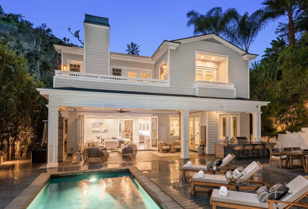 ৎ୭canyon Boulevard Luxury Homeৎ୭ Los Angeles Buitenkant foto