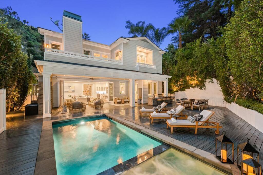 ৎ୭canyon Boulevard Luxury Homeৎ୭ Los Angeles Buitenkant foto