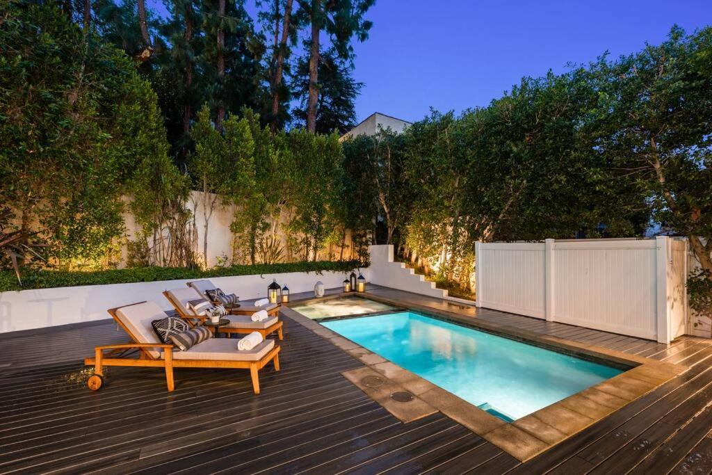 ৎ୭canyon Boulevard Luxury Homeৎ୭ Los Angeles Buitenkant foto