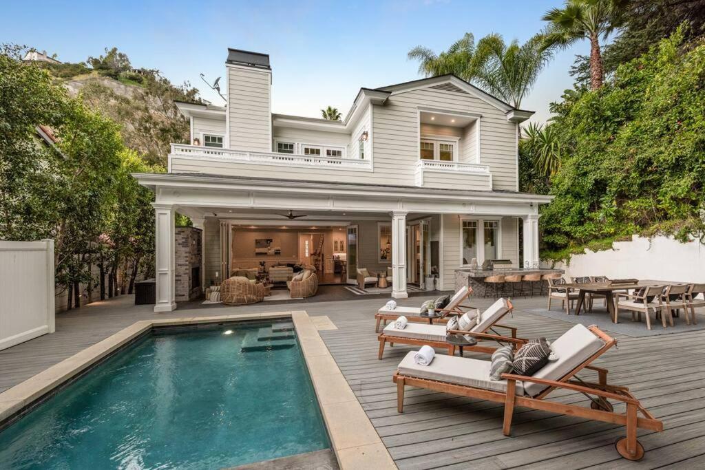 ৎ୭canyon Boulevard Luxury Homeৎ୭ Los Angeles Buitenkant foto
