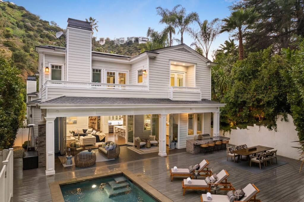 ৎ୭canyon Boulevard Luxury Homeৎ୭ Los Angeles Buitenkant foto