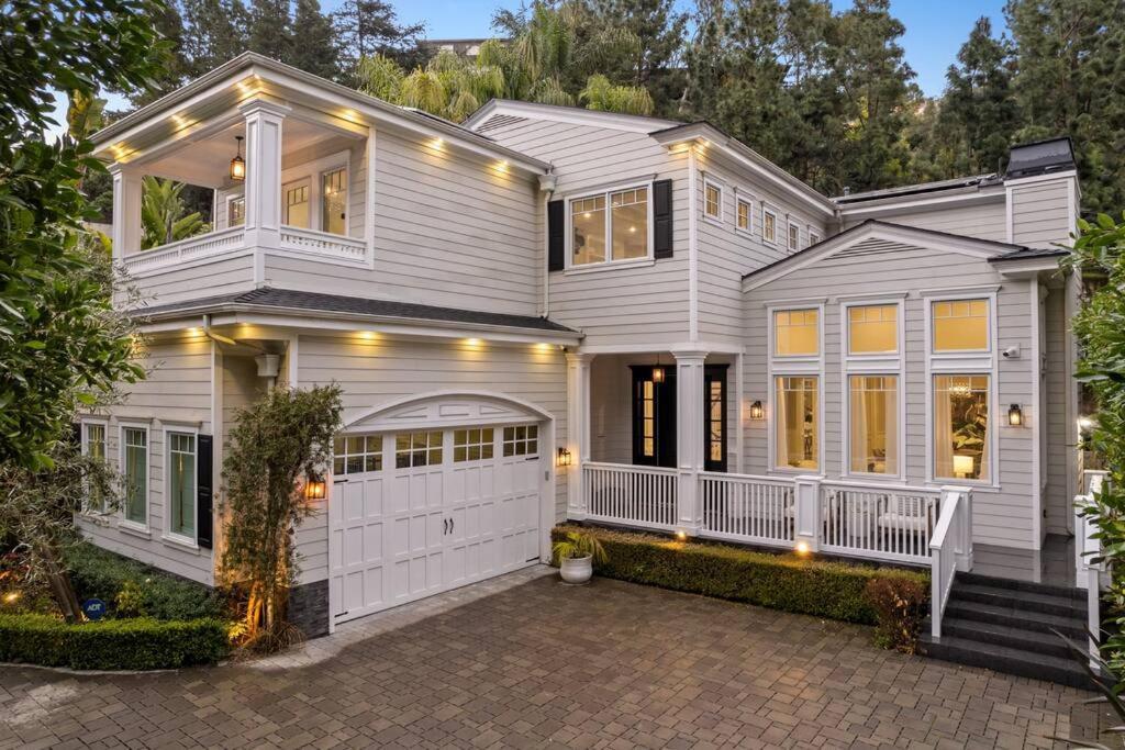ৎ୭canyon Boulevard Luxury Homeৎ୭ Los Angeles Buitenkant foto